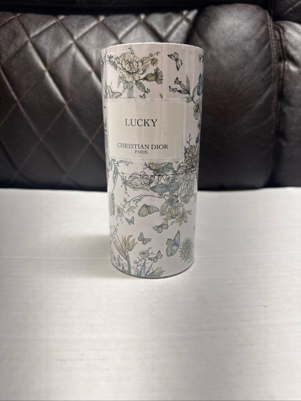 Dior Lucky Eau De Parfum Limited edition TDJ packaging unopened  4.2 ML